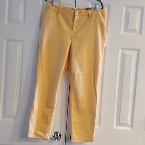 Chico's Ankle Girlfriend Jeans